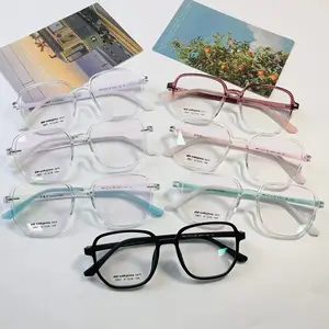 إطار بصري G870 جديد لأزياء المراهقين من Arkema TR90 إطار نظارات قصر النظر