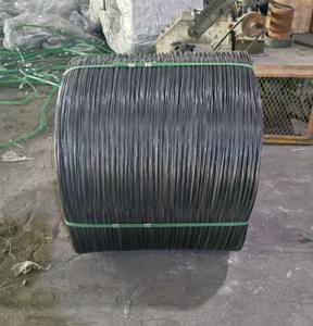 低炭素鋼フラットワイヤー酸素アニーリングツイストバリングワイヤーホットディップト亜鉛メッキ切断サービス工場出荷価格 - Product Image 2