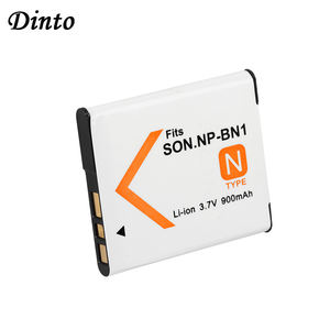 索尼DSC-W310 W330 W350 W370 W380 W390 TX7 TX5 WX5C W620可充电900毫安时3.7伏NP-BN1 NPBN1 NP BN1数码相机电池 - Product Image 1