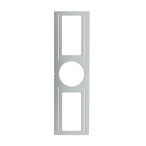 <span class=keywords><strong>Plaque</strong></span> de montage en acier galvanisé de 26 pouces sans rebord, nouvelle conception, pour downlight LED encastré, découpe de 75 mm - Product Image 1