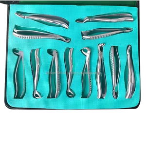 Forceps d'extraction dentaire professionnels en acier inoxydable, réutilisables, ergonomiques, certifiés CE, instruments de chirurgie buccale - Product Image 5