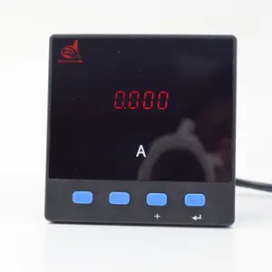 Grosir Pabrik display digital voltmeter AC Digital ammeter AC dan pengukuran DC meteran arus