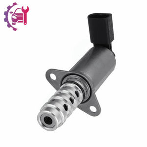 06F109257C 06F109257A VVT可変タイミングソレノイドバルブカムシャフトオイルコントロールバルブAudi Volkswagen A4 TT EOS GTI Golf <span class=keywords><strong>2</strong></span>.0L用 - Product Image 6