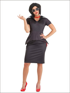 Disfraz Infantil de <span class=keywords><strong>Coraline</strong></span> y la <span class=keywords><strong>Puerta</strong></span> <span class=keywords><strong>Secreta</strong></span> para Halloween - Unisex, 100% Poliéster, Traje de Alto Rendimiento para Fiesta de Calaveras Terrorífica - XINJIE - Product Image 2