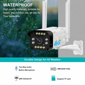 PIX-LINK 4G <span class=keywords><strong>Wifi</strong></span> Cámara 2,4G Protección DE SEGURIDAD Survalance IR Visión nocturna Detección de movimiento IP <span class=keywords><strong>Wifi</strong></span> Cámara para exteriores/interiores - Product Image 6