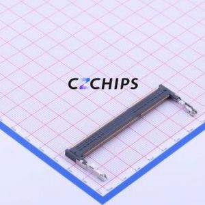 DS2RK-20401-TP4B Memory Module Connector (DDR) SMD,P=0.6mm,Horizontal Mount Connector - Product Image 2