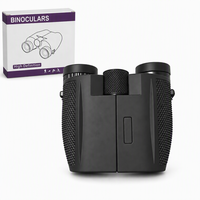 Jumelles compactes 10x25 pour l'observation des oiseaux pour adultes, vision nocturne, mise au point facile, essentiels pour la randonnée et l'observation des oiseaux
