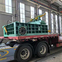 Presse à balles automatique pour le recyclage des déchets métalliques 125T avec une productivité élevée et un système hydraulique industriel fiable et stable
