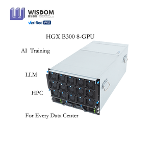 Servidor de IA de Alta Gama G894-SD3-AAX7 8U NVI DIA HGX B300 con 8 GPU para Computación HPC en Centros de Datos con Múltiples HGX B300 8 X 800 Gb/s - Product Image 1