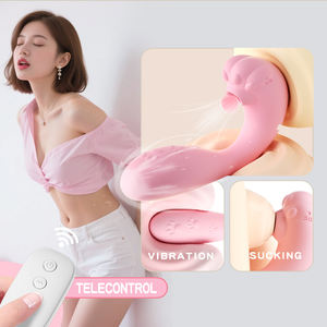 LILO giyilebilir meme klitoral stimülasyon silikon emme vibratör silikon uzaktan kumanda titreşim yetişkin oyuncak - Product Image 4