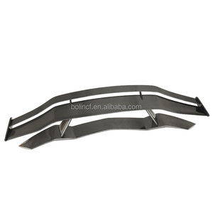 Spoiler Posteriore in Fibra di Carbonio a Tre Strati per <span class=keywords><strong>Lamborghini</strong></span> <span class=keywords><strong>Aventador</strong></span> LP700-4 LP720 GT Ala Posteriore - Product Image 3