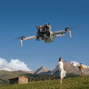 Mini5 Pro flambant neuf, emballage d'origine de haute qualité, télécommande GPS, caméra 4K UHD en plastique, drones pliables pour débutants et professionnels - Product Image 5