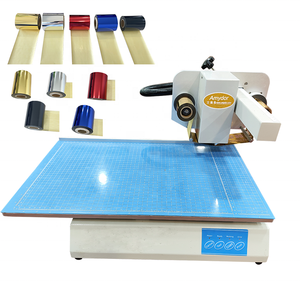 Machine d'impression à chaud numérique à feuille d'or pour cahier scolaire relié en spirale, conception d'usine 8025 - Product Image 2