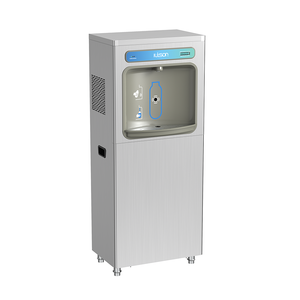 Enfriador de Agua Independiente de Acero Inoxidable de Gran Capacidad, Dispensadores de Agua Alcalina por Ósmosis Inversa RO, Dispensador de Agua - Product Image 2