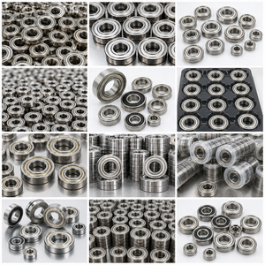 Cuscinetto a Sfera 6207ZZ 35x72x17mm con Doppia Schermatura Metallica in Acciaio GCr15 per Motori, Pompe, Ventilatori e Macchinari Agricoli - Product Image 4