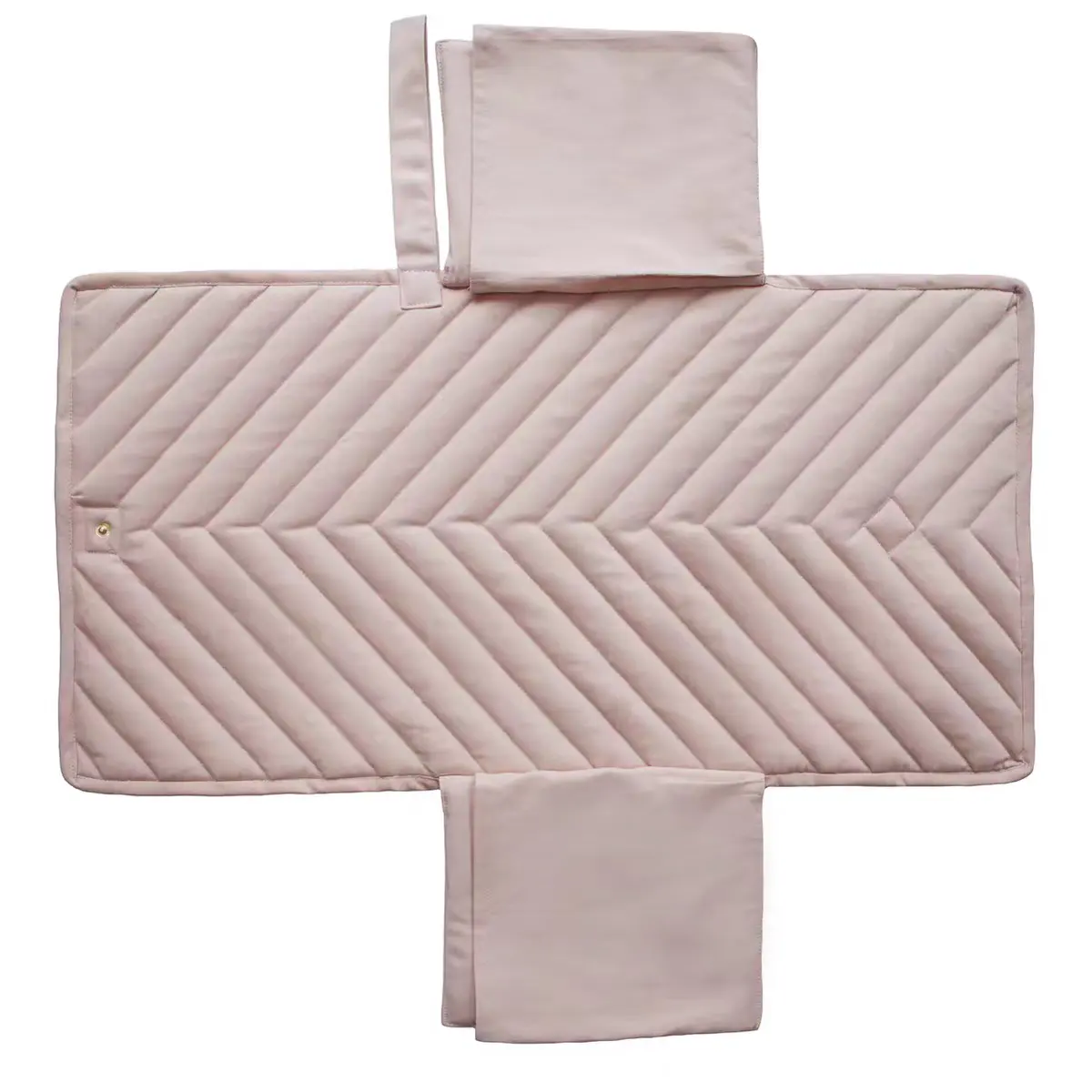 2024 bébé chevrons matelassé tire-lait sac à bandoulière mère bébé marche en plein air sac de maternité maman couche couche sac à langer