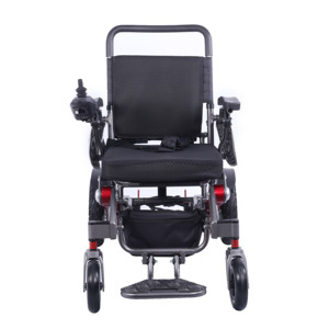 BC-EA9000 Baichen Meidical-silla de ruedas eléctrica plegable con marco de aleación de aluminio, ligera - Product Image 3