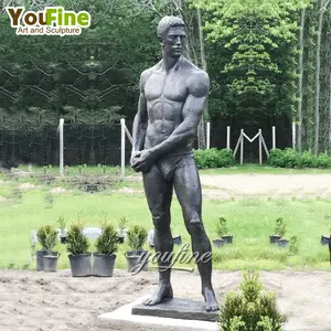 Китайская статуя телесного цвета в натуральную величину