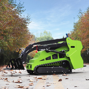 Nouvelle mini-chargeuse compacte sur pneus Honda SMT-690 à moteur essence, chargeuse frontale, capacité de la benne de 0,2 m³, moteur de 13 kW, pompe, engrenage - Product Image 2