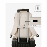 Sac à dos de voyage et d'école imperméable grande capacité, style mode, pour ordinateur portable, idéal pour le bureau et les affaires - Vente en gros