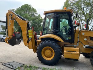 Original Used Caterpillar CAT 420F 420F2 <b>Backhoe</b> <b>Loader</b> Excavator 4x4 Wheel <b>Tractor</b> Retroexcavadora - Product Image 6