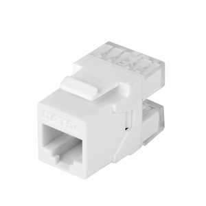 180 Degree RJ45 Cat6 keystone jack UTP 8P8C RJ45 Module <b>Connector</b> Wall socket Network <b>Ethernet</b> RJ45 jack - Product Image 3