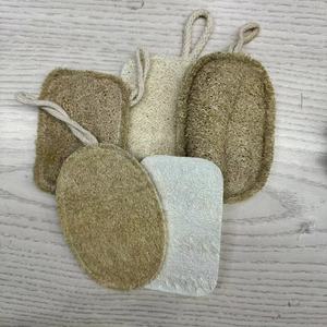 100% spons Loofah Cina Mesir alami bantalan spons Loofah pengelupasan piring alami spons <span class=keywords><strong>Luffa</strong></span> - Product Image 6