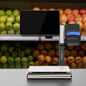 RONGTA NEUE AI-Skala mit AI-Kamera erkennungs produkten mit liner losem Etiketten drucker 30kg Kapazität für den Einzelhandel - Product Image 2