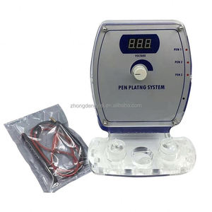 Petite machine de placage pour bijoux (colliers et bagues) et équipement de placage or et argent pour logos de voitures et intérieurs - Product Image 1