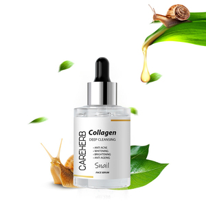 Soin de la peau en marque privée OEM ODM, éclaircissant, <span class=keywords><strong>anti</strong></span>-âge, <span class=keywords><strong>anti</strong></span>-acné, niacinamide, collagène, mucine <span class=keywords><strong>d</strong></span>'<span class=keywords><strong>escargot</strong></span>, sérum pour le visage - Product Image 1