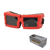 Lunettes de sécurité pour chiens RTS Anlorr 3037, lunettes de soleil tendance, protection pour chiens et chats, lunettes cool pour chiens, accessoires pour chiens