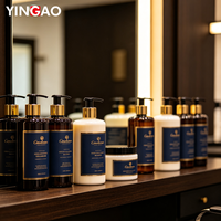 Autocollants personnalisés Yingao en rouleau, imperméables, en vinyle auto-adhésif avec feuille d'or pour bouteilles de shampoing et divers contenants de soins capillaires