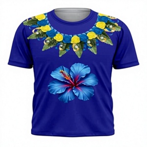 Pohnpei Micronesia Knitted Eco-Friendly Quick Dry Men's Solid Color Short Sleeve T-Shirt - Product Image 1