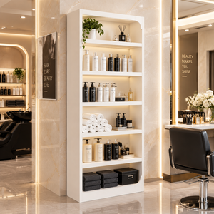 Exhibidor Portátil Multicapa para Cosméticos y Salón de Belleza con Gran Espacio de Almacenamiento, Multifuncional para Uso en Centros Comerciales - Product Image 1