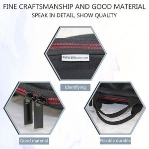 Estuche Portátil Personalizable de EVA para Copas de Vino, Resistente a Impactos, Bolsa para Botella de Vino Tinto con Estilo Inglés y Color Personalizado - Product Image 4