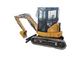 Mini pelle sur chenilles Caterpillar CAT303CR d'occasion de 3 tonnes Pompe hydraulique et moteur de haute qualité Puissance 60kw Capacité du godet 0.3m3 - Product Image 1