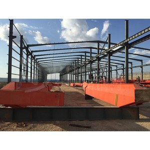 Planos de Edificios Comerciales de <span class=keywords><strong>10000</strong></span> Pies Cuadrados, Construcción de Naves Metálicas con Estructura de Acero - Product Image 4