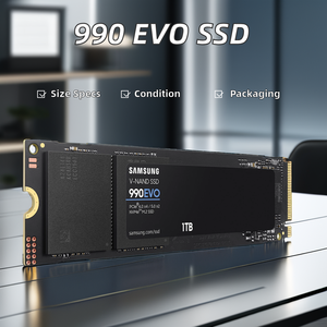 高品質新品オリジナル PCIe4.0x4/5.0x2 2280 M.2 ゲーミングSSD NVMe内蔵 1TB 2TB 990Evo ソリッドステートドライブ ノートパソコン用 - Product Image 3