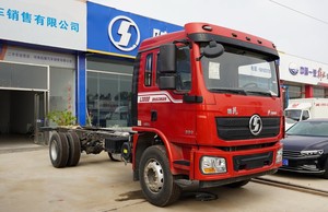 Camioneta Mediana Shacman L3000 1-10T 4x2 Nueva Diésel Euro 3 con Dirección Izquierda, 4 Cilindros Traseros, Uso en Carretera, 18T de Peso Bruto - Product Image 6