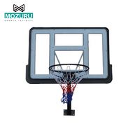 Mozuru Chine meilleur fournisseur Arcade basket-ball panier jeu cerceau avec roues mobiles Luandry panier