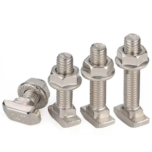 Accesorios Especiales para Perfiles de Aluminio Industriales, Tornillos en T Estándar Europeo, Serie 20-30-40-45, M5M6 M8 - Product Image 2