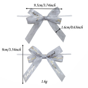 Fiocchi Decorativi Ecologici Personalizzati all'Ingrosso per Confezioni di Biscotti Natalizi, Caramelle, Sacchetti Regalo e Bottiglie di Profumo - Product Image 2