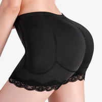 Sous-vêtement Spandex sans couture pour femme Butt Lifter Hip Enhancer Control Culotte Niveau ferme Respirant Shaper