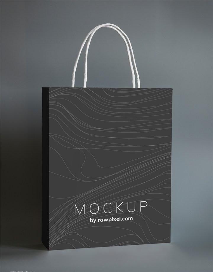 Wholesale Custom  Enviro<i></i>nmental Protection Paper Bag Recyclable Packaging Paper Bags  with  logo