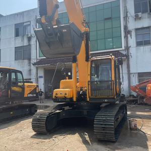 รถขุดไฮดรอลิกฮุนได 220LC-9S มือสอง เครื่องยนต์คัมมินส์ สภาพดี ปั๊มเดิม รถขุดใช้แล้ว - Product Image 2
