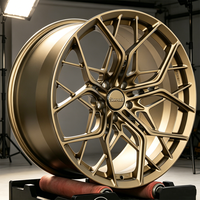 SRD 18-24 Zoll Felgen 5x112 5x120 5x114.3 Konkave Räder für BMW G20 Mercedes W205 Audi RS6 Toyota Chevy Satin Mesh Geschmiedete Felgen