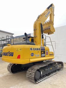 Excavatrice sur chenilles Komatsu PC220 d'occasion en parfait état de fonctionnement Composants de base avec moteur en vente - Product Image 4