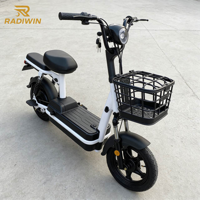 Electric Adult Cargo Fat S7 E Bike Scooter 500w 50km/hr Ebike 25mph Step Through Deepower E-scooter and E-bike for Adults
