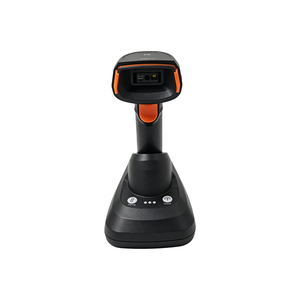Lecteur de codes-barres sans fil HC-882BT, scanner de codes QR 1D 2D portable, lecteur de codes-barres sans fil avec station de charge - Product Image 4