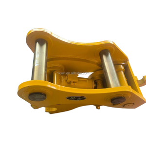 Acoplador de enganche rápido hidráulico fuerte con bloqueo de seguridad para excavadoras de 4, 5 y 6 toneladas para todas las marcas famosas de excavadoras - Product Image 2